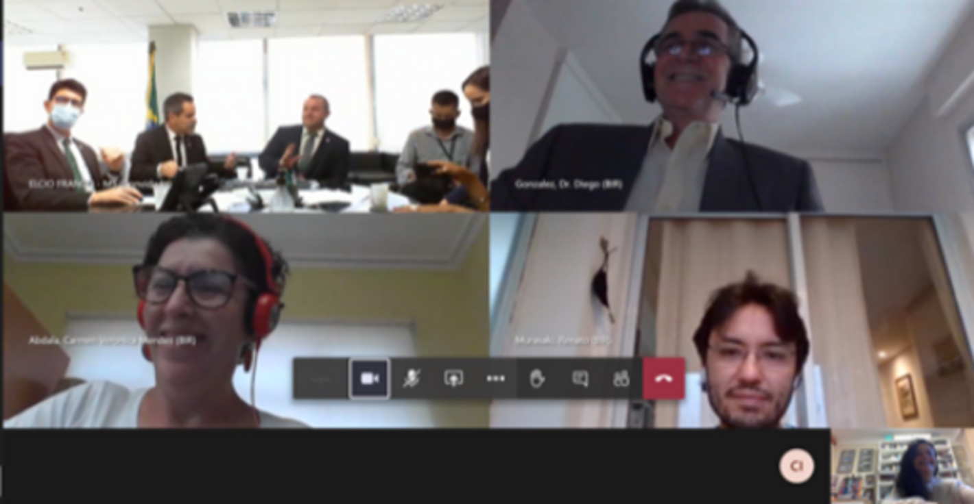 pagina OPS Brasil con TC93/TA2