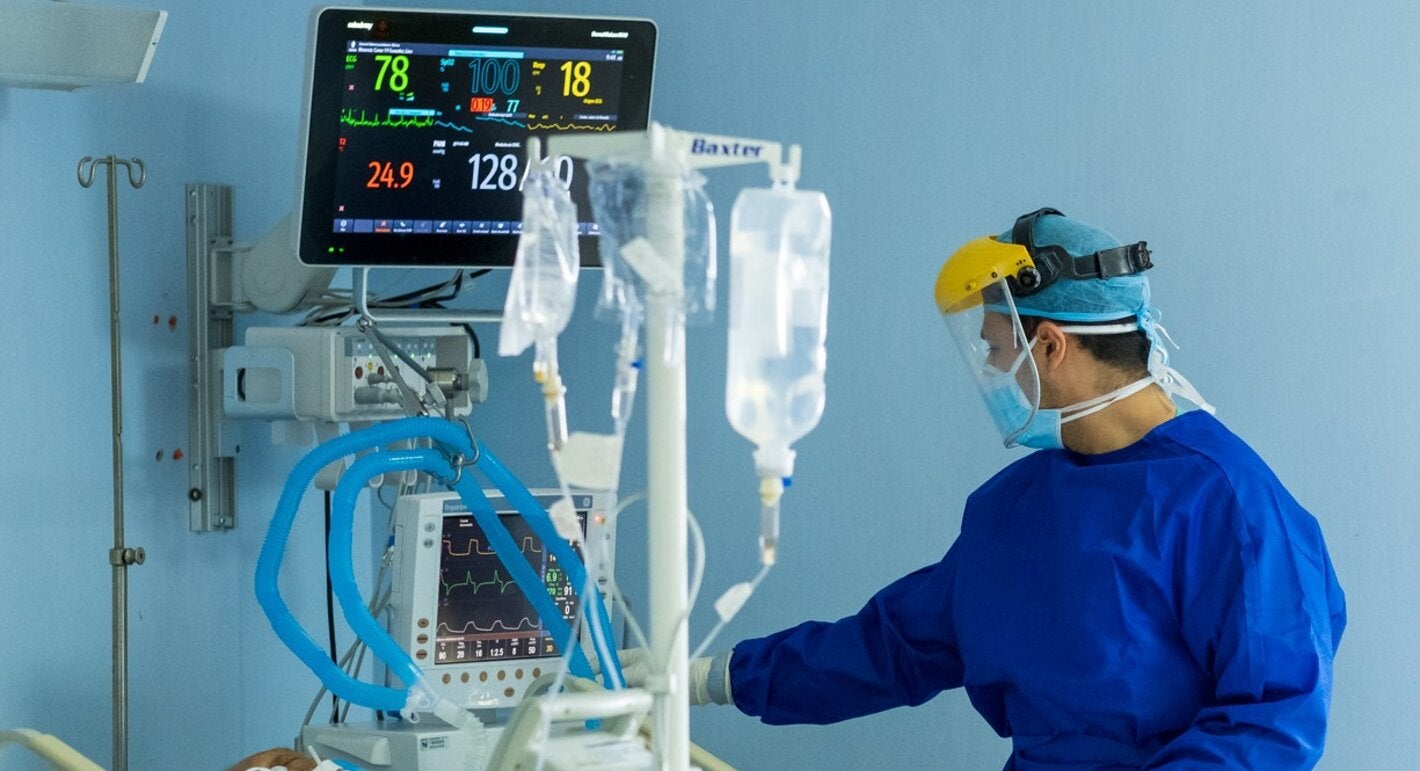 Health worker. Photo credit: Gerardo Cárdenas