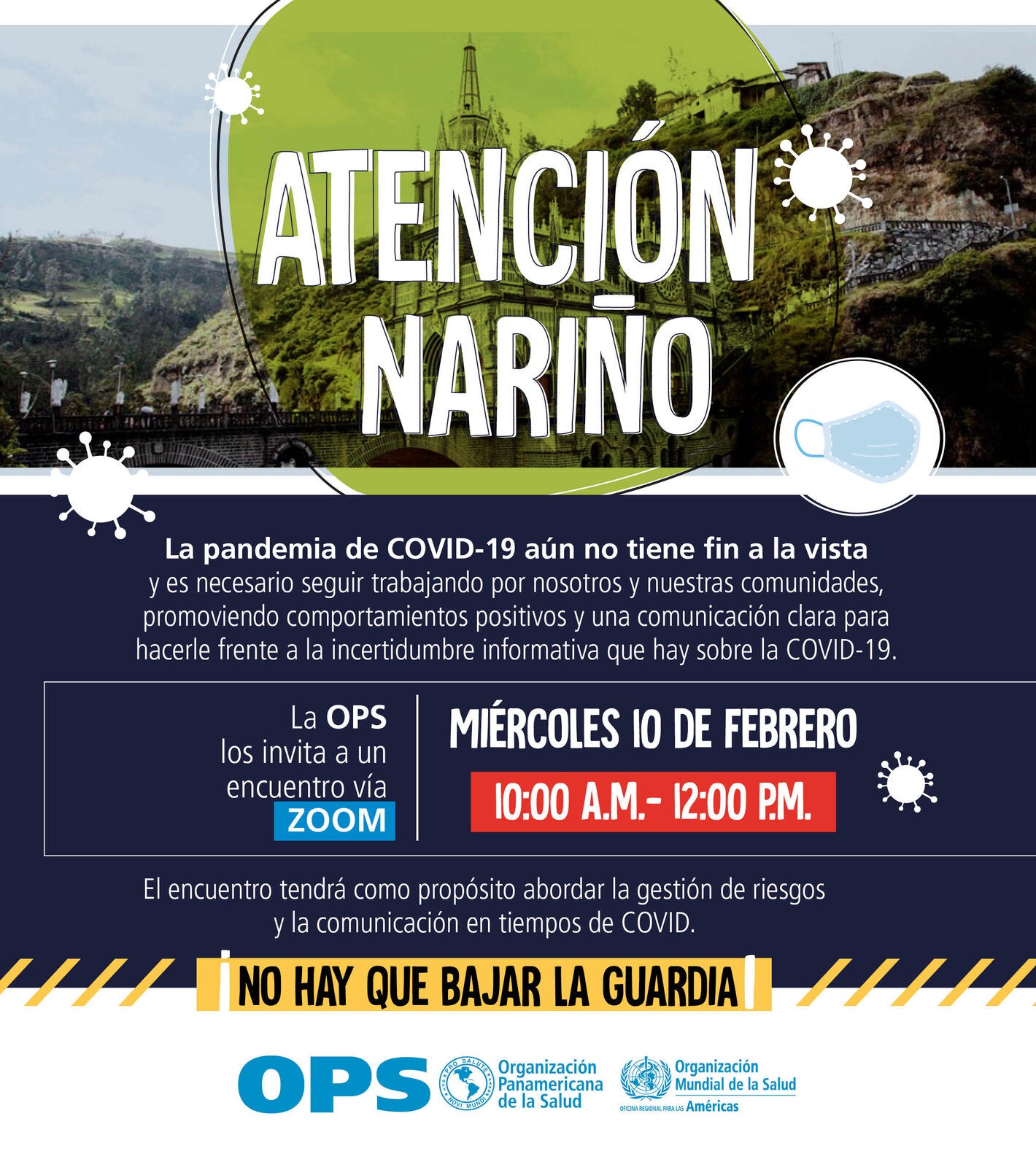 Invitacion Taller Nariño