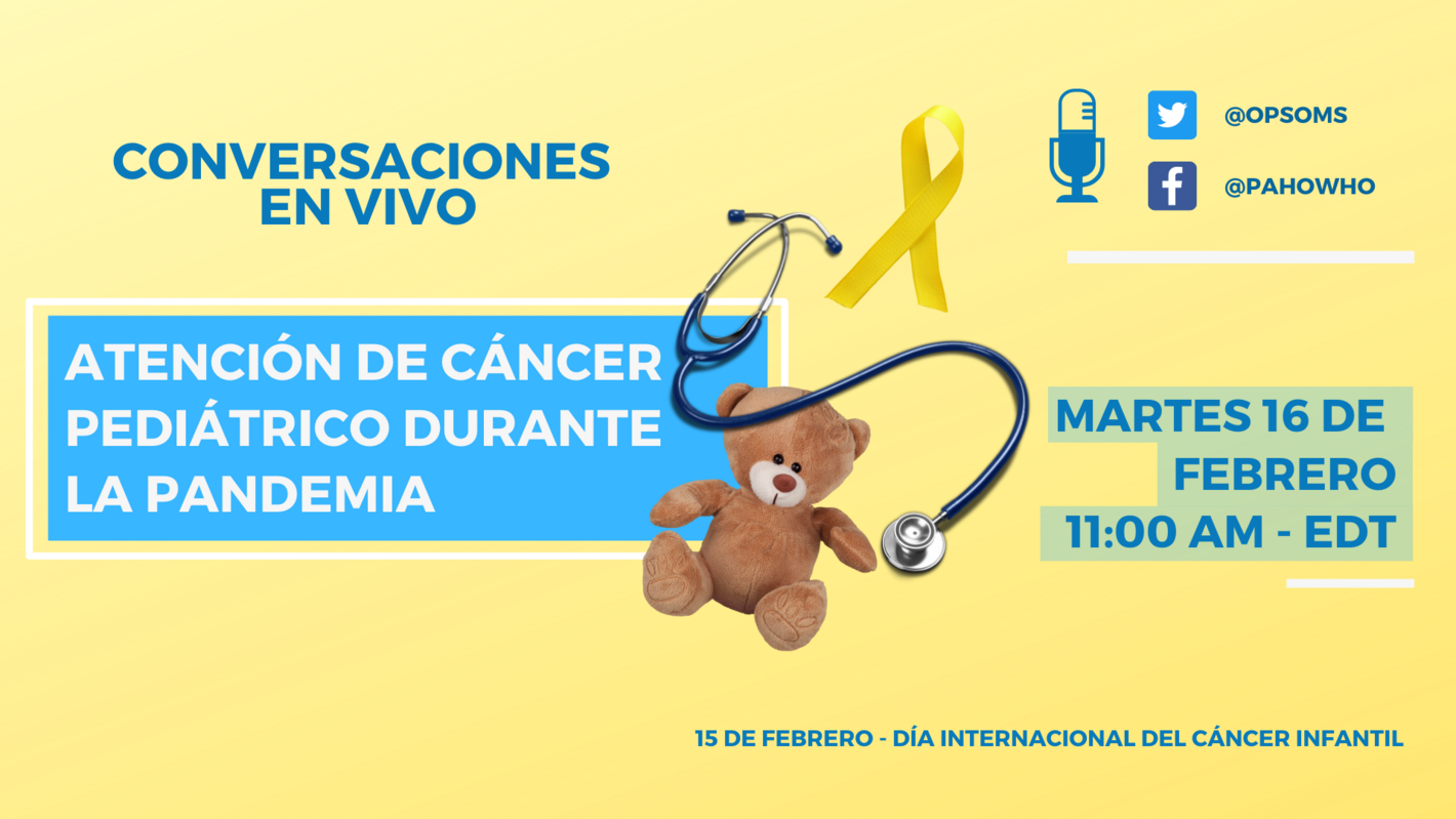 Atención de cáncer pediátrico durante la pandemia