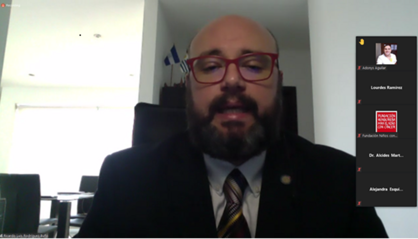 Dr. Ricardo Rodríguez Buño, Asesor OPS/OMS