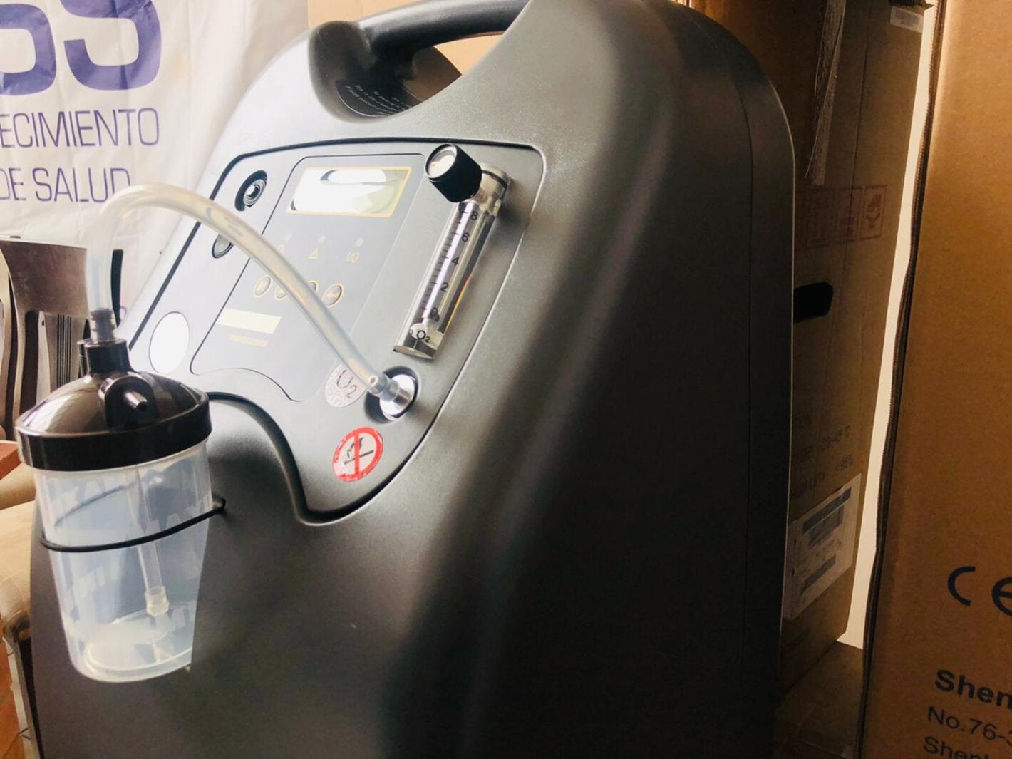 Donacion Concentradores OPS