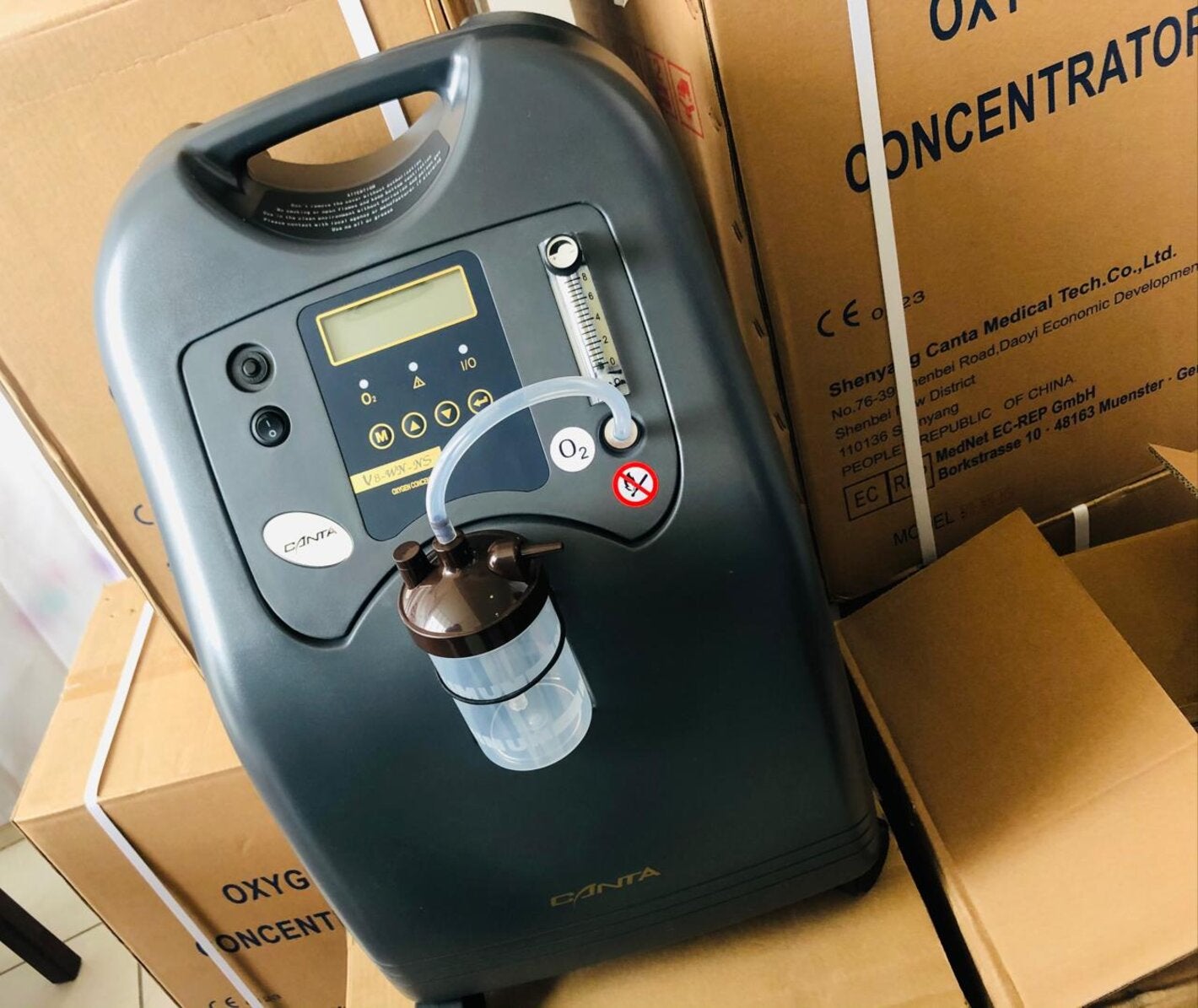 Donacion Concentradores OPS