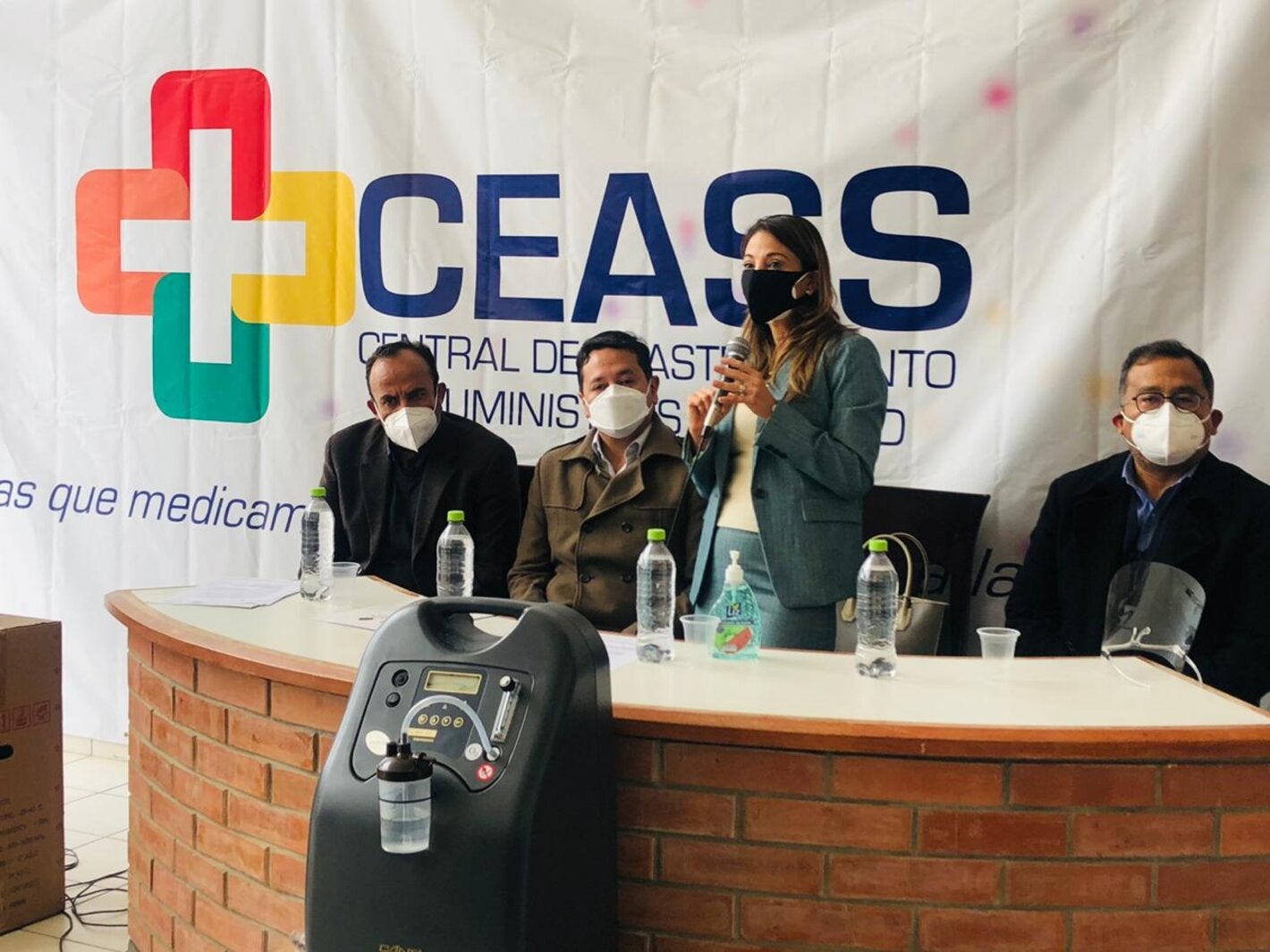 Donacion Concentradores OPS