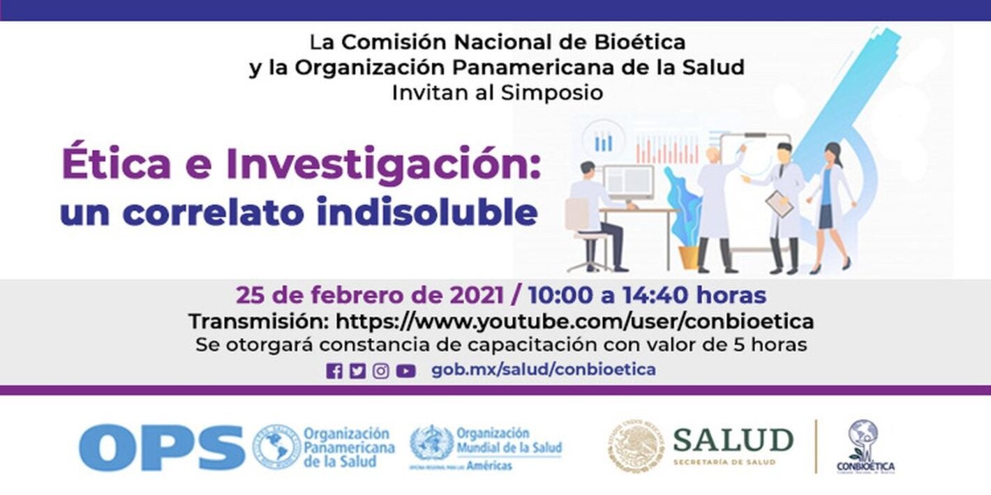 Simposio "Ética e Investigación: un correlato indisoluble"