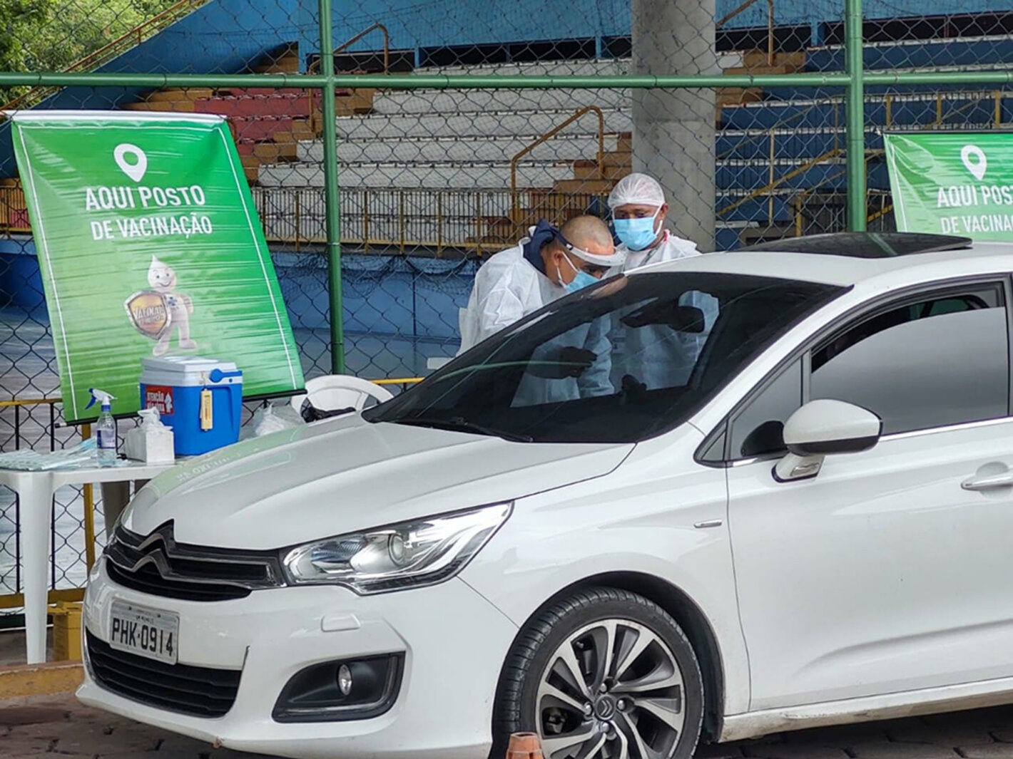 Vacinação no Amazonas