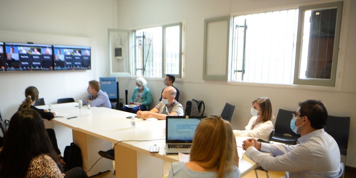 Presentación del estudio sobre exceso de mortalidad en Córdoba en el contexto COVID-19