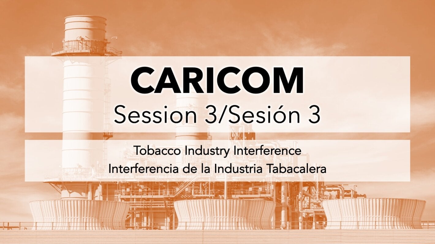 CARICOM tobacco industry FCTC 2030