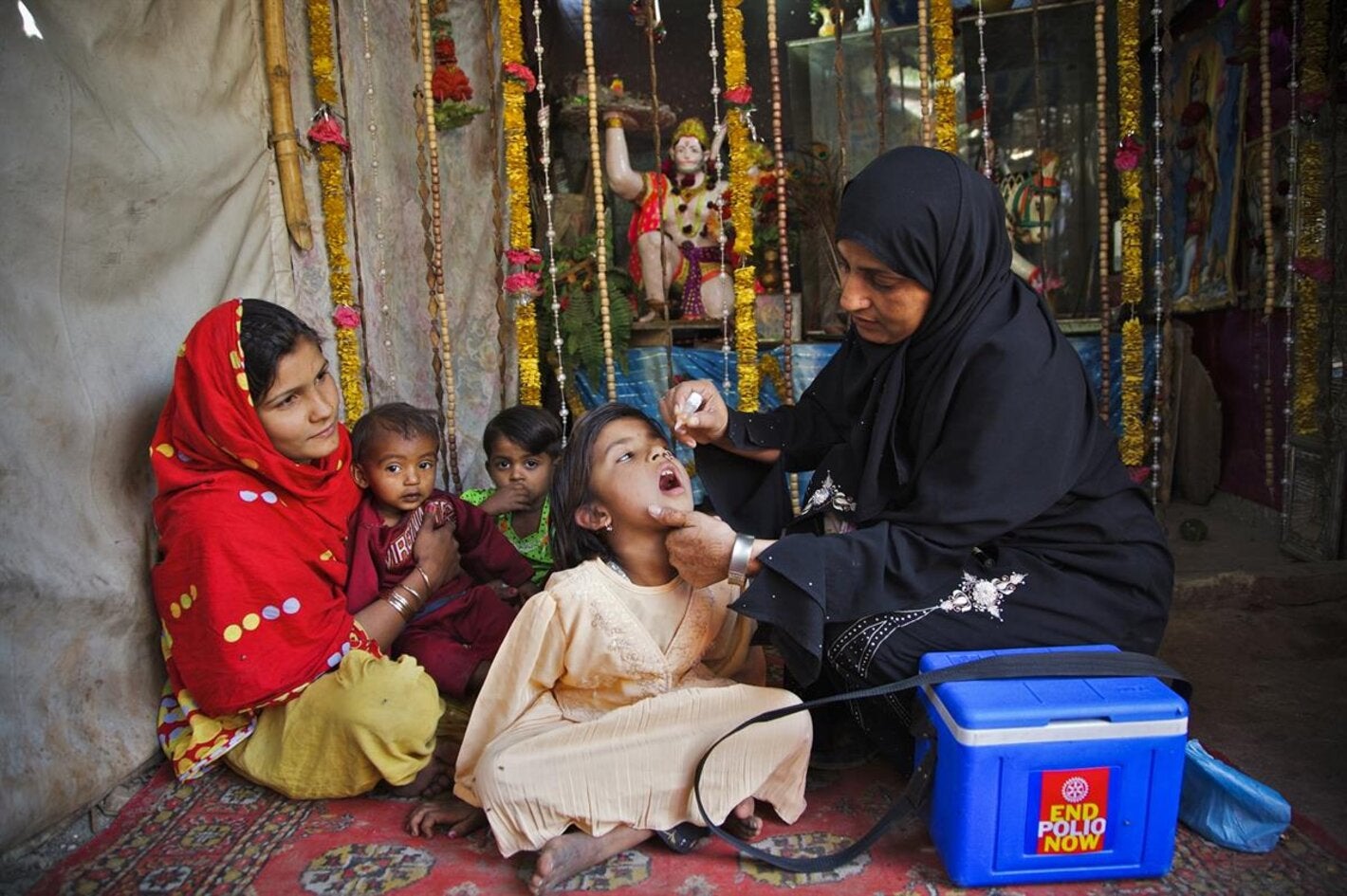 End of polio now