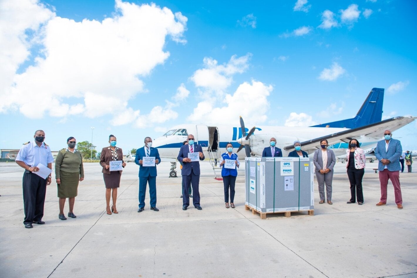 The vaccines have arrived