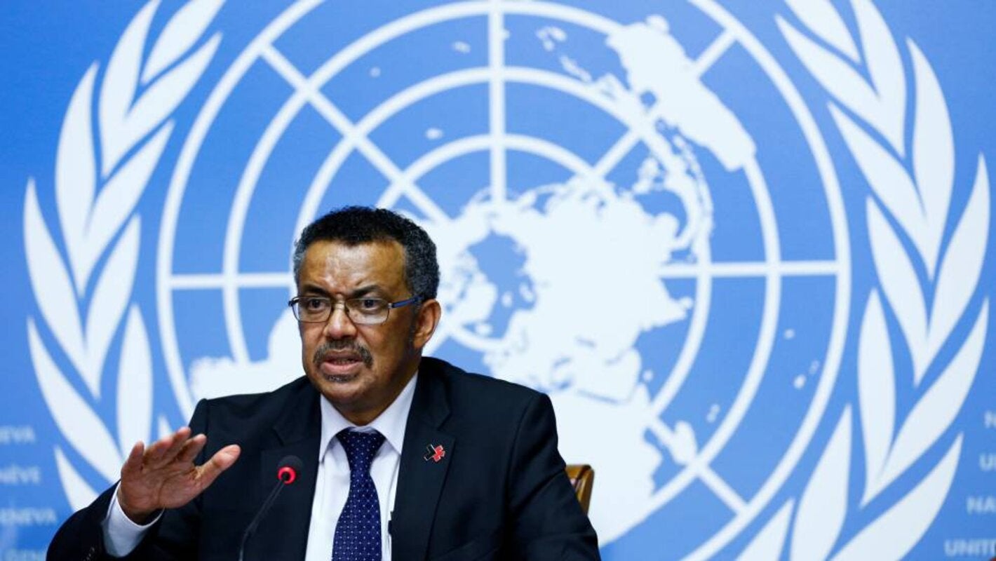 Dr. Tedros Adhanom_Director OMS