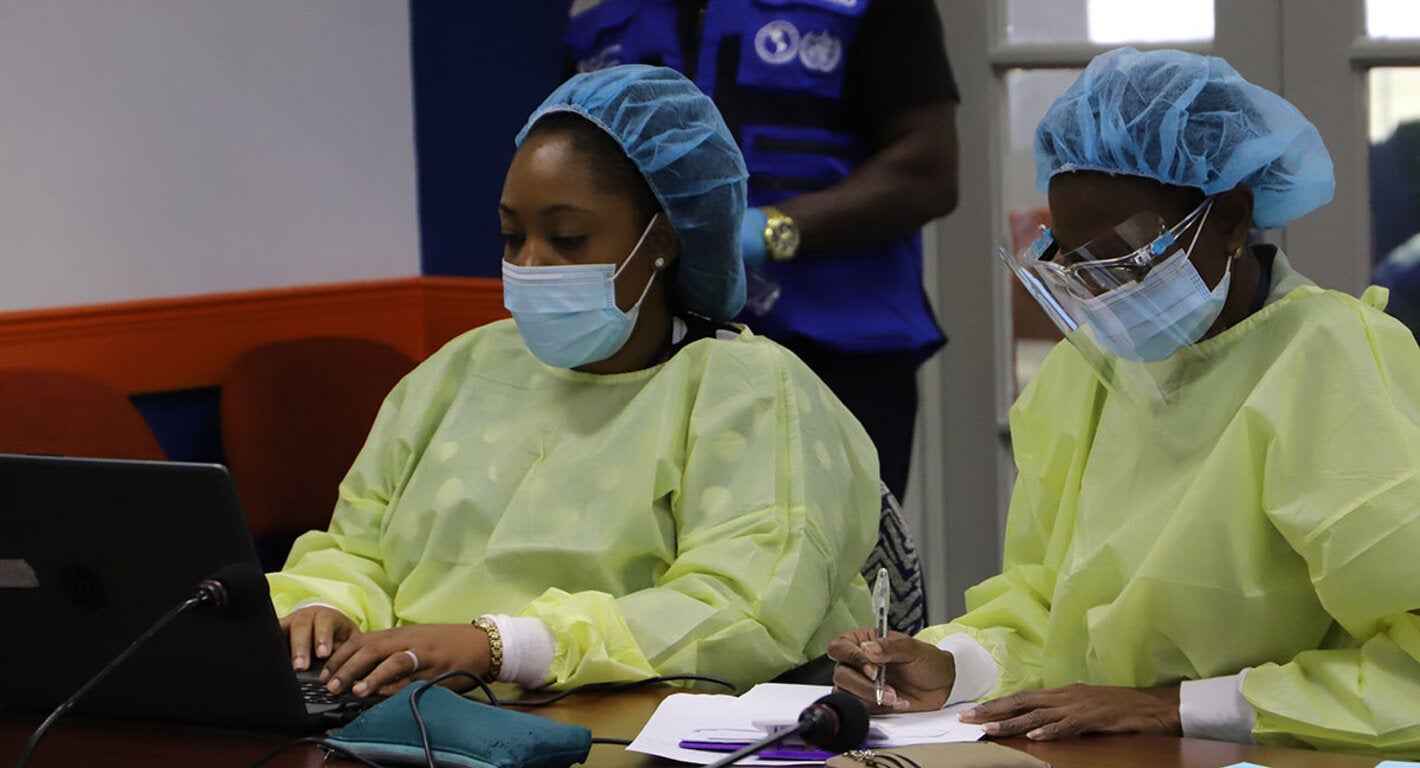 ECC vaccination records