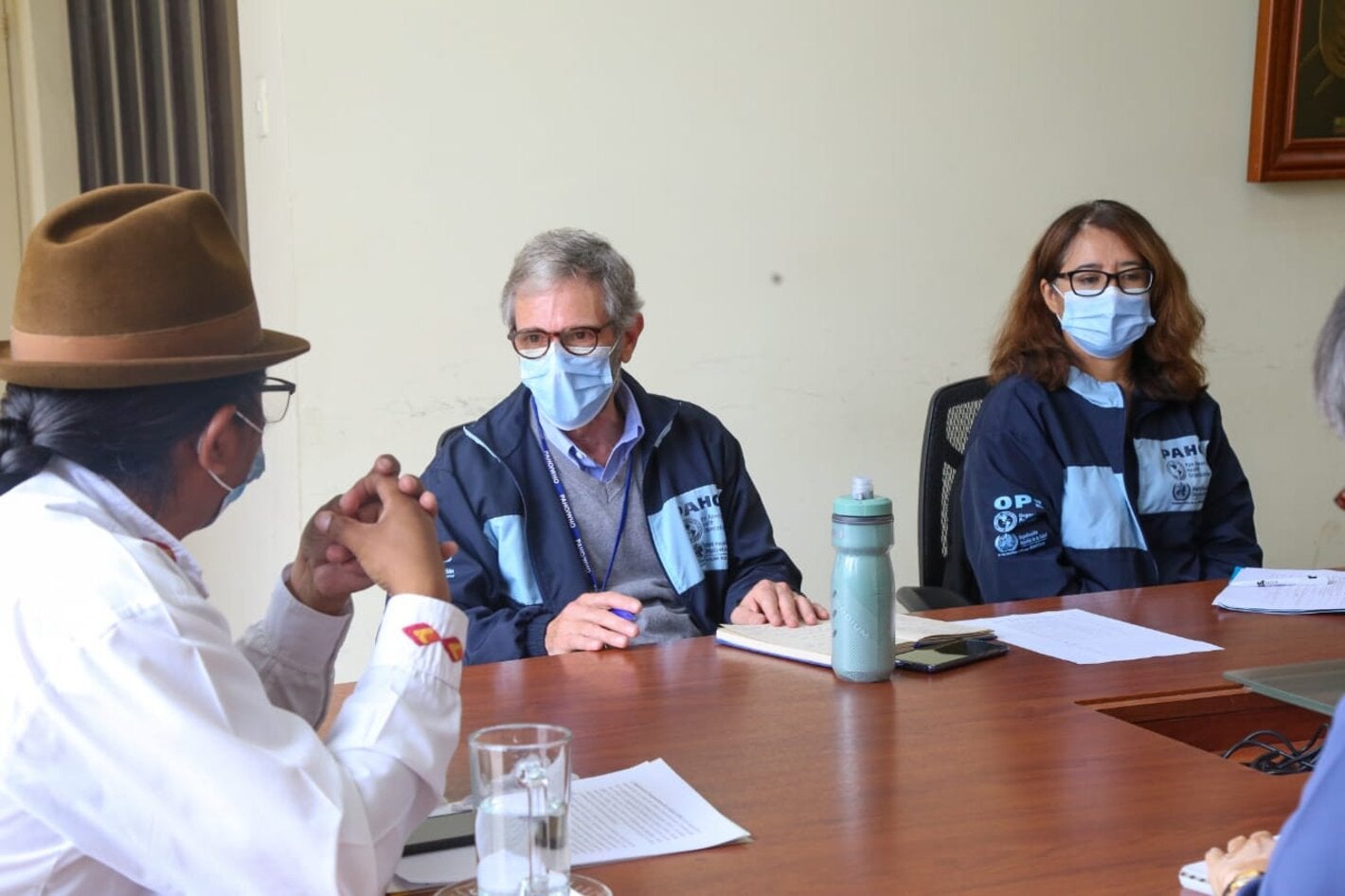 Cooperación técnica al Municipio de Cayambe para fortalecer su plan local de vacunación contra COVID-19