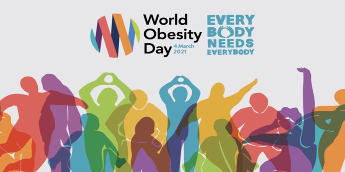 Día mundial de la obesidad