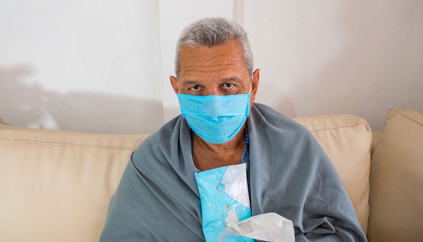 patient with tuberculosis