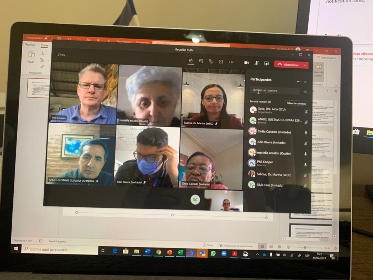 Ecuador continúa acelerando esfuerzos para lograr la certificación de la eliminación del pian