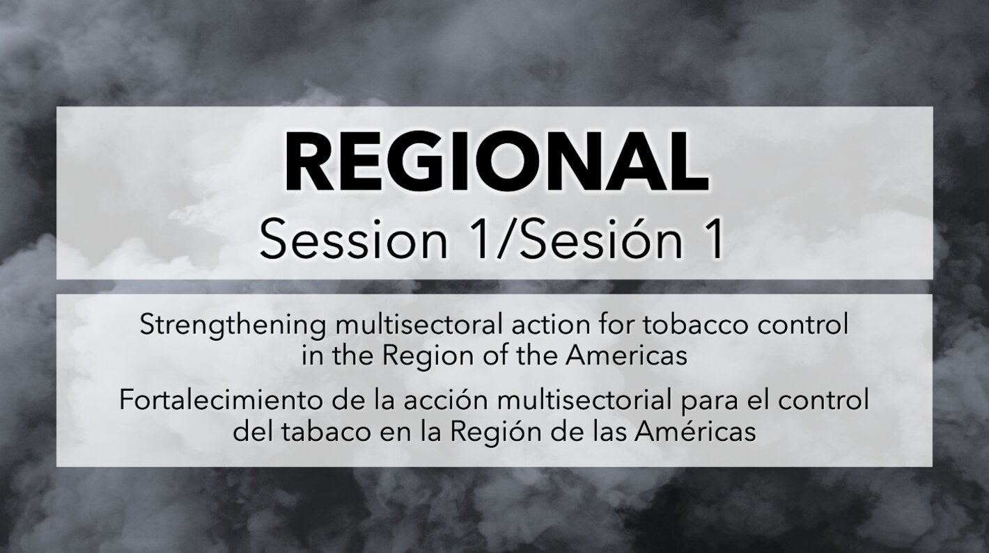 regional tobacco session