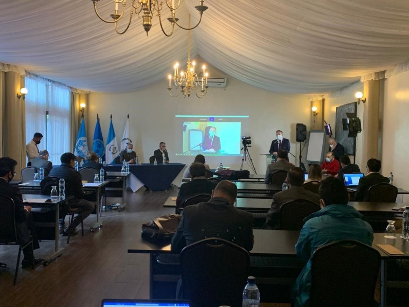 Ministerio de Salud y Red de Cooperantes