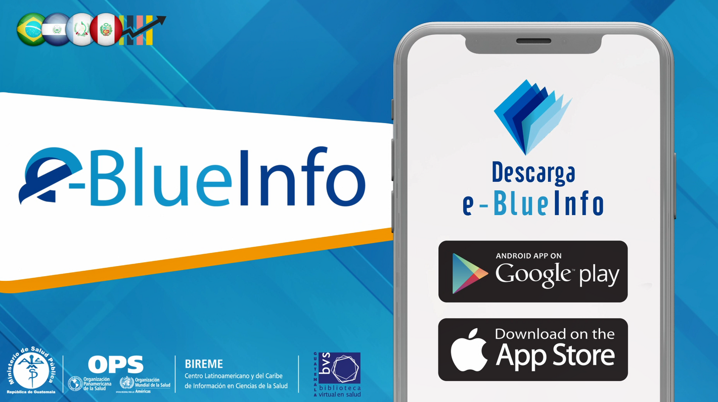 Aplicación móvil eBlueInfo