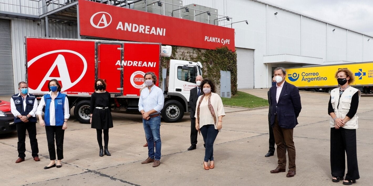 Recepción Vacunas COVAX