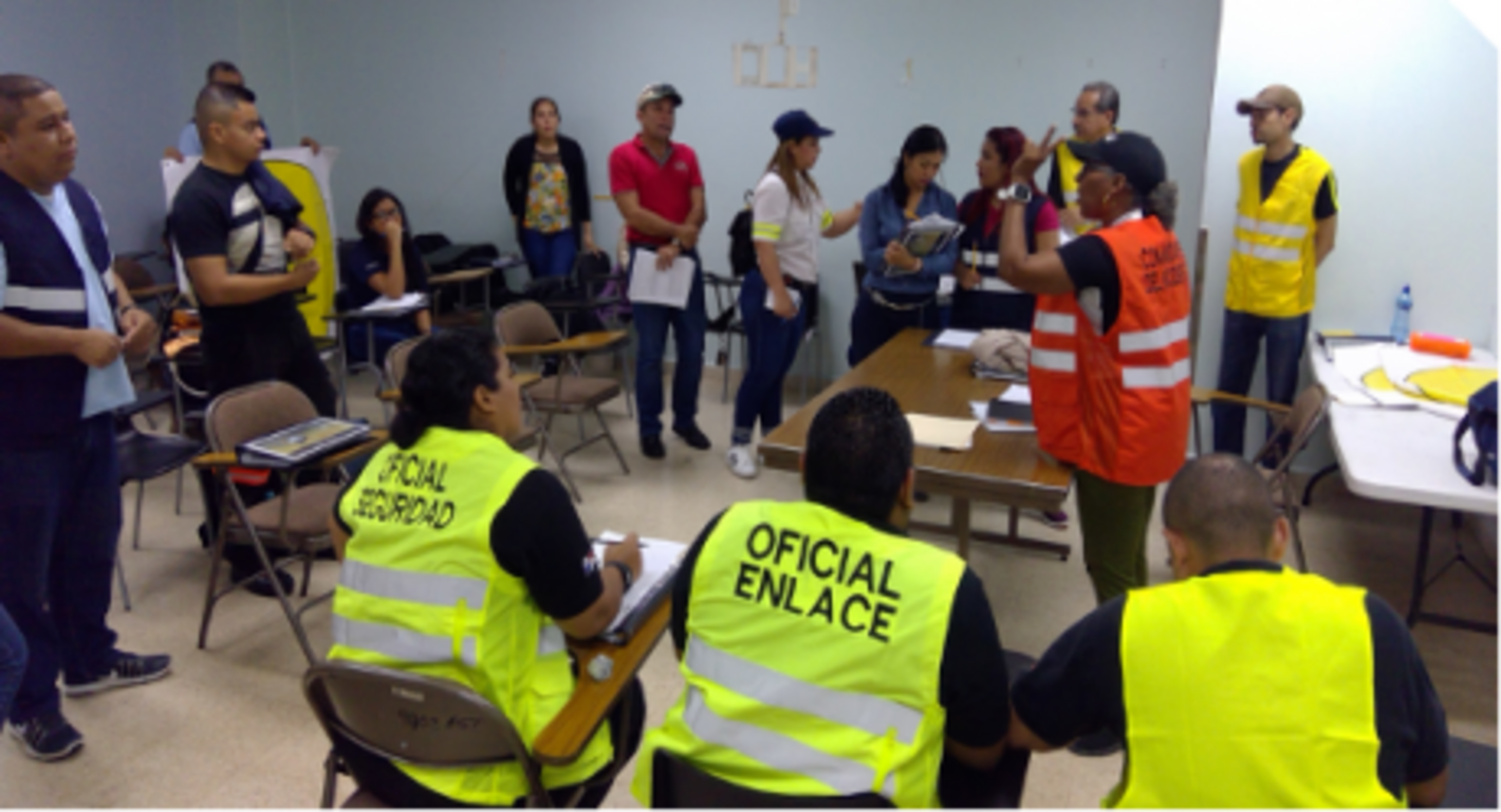 Curso Comando de incidentes para hospitales