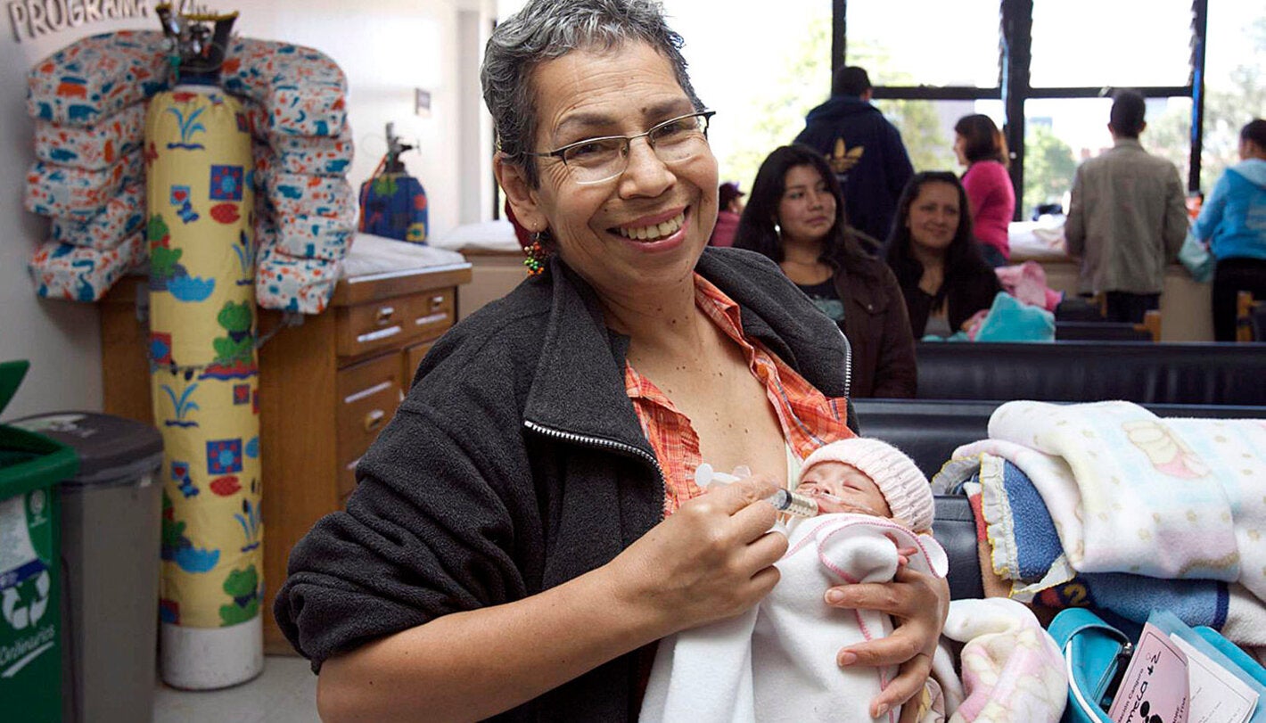 kangaroo care caregiver