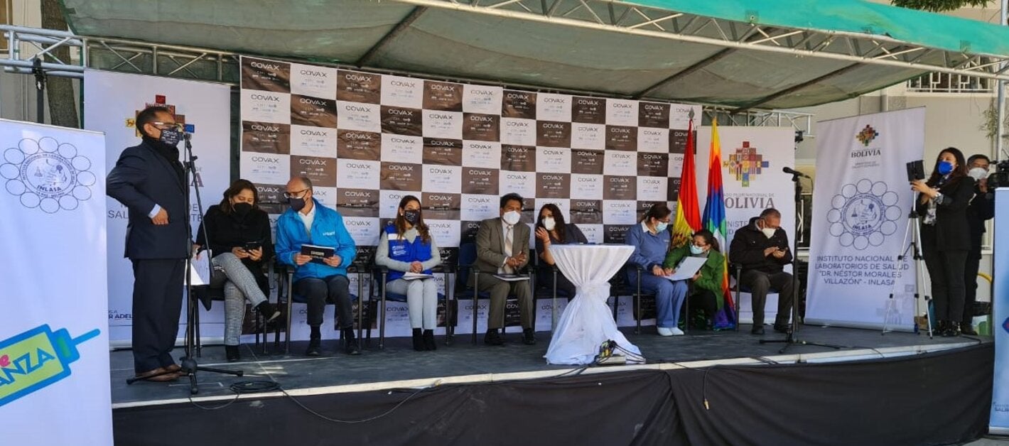 Covax_Bolivia