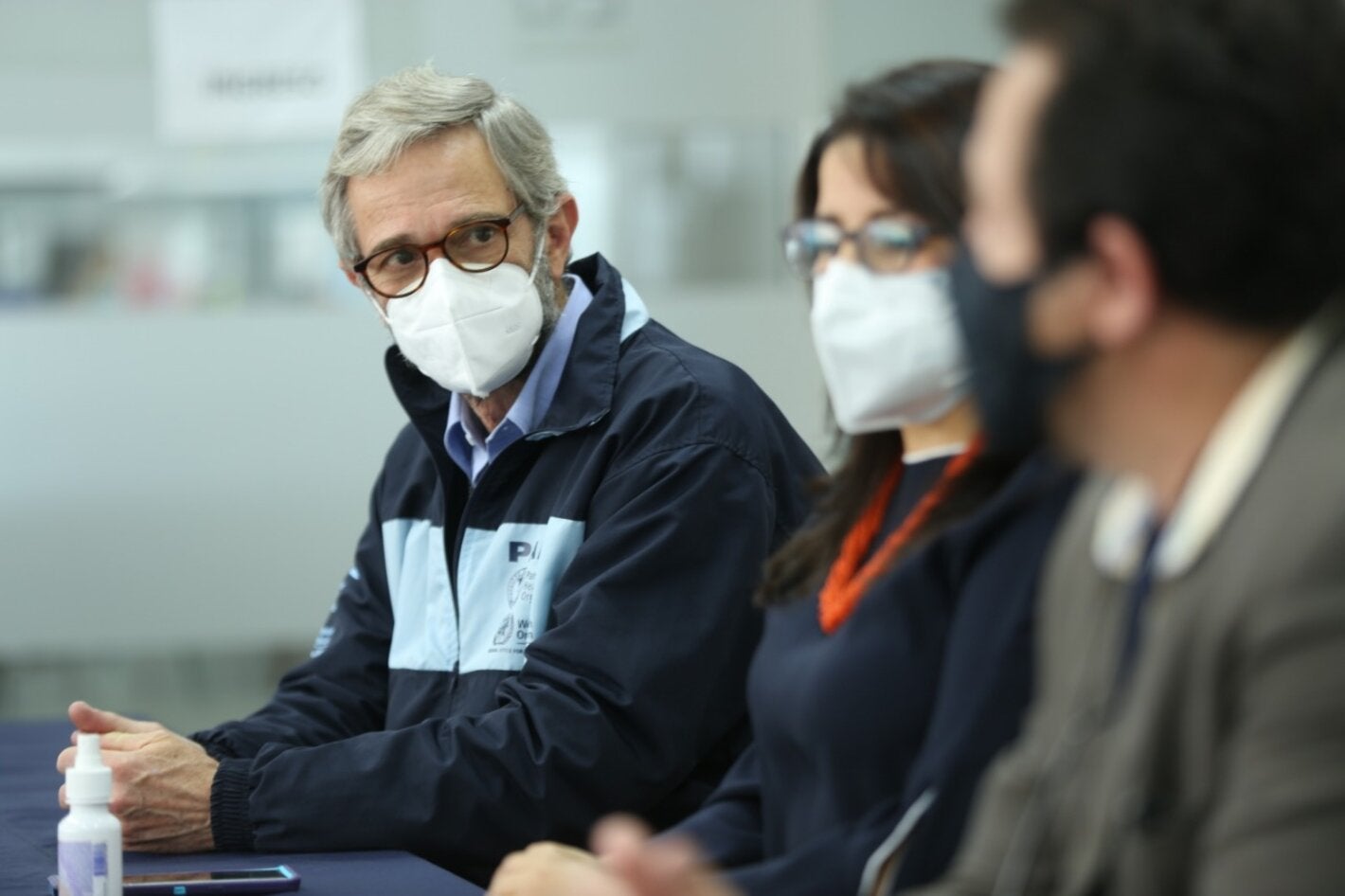 OPS es testigo de firma de convenio entre MSP y Congope para coordinar vacunación en territorio  