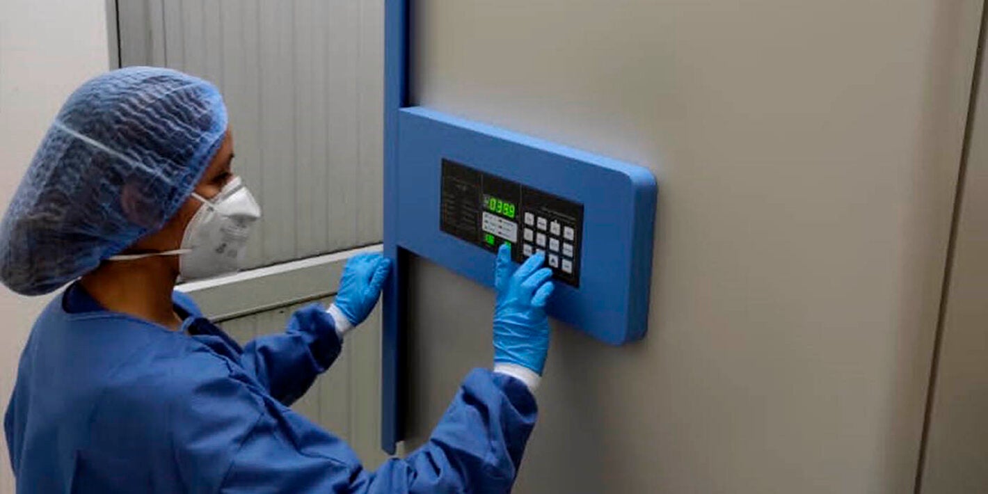 OPS/OMS entrega al INSPI un kit de secuenciación para identificación de variantes del SARS-CoV-2, con financiamiento del Gobierno de Canadá