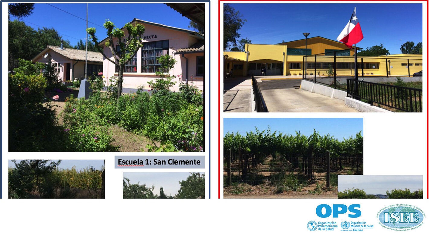 Exposición ambiental a plaguicidas y sus efectos en la salud: estudios epidemiológicos en Chile y Costa Rica