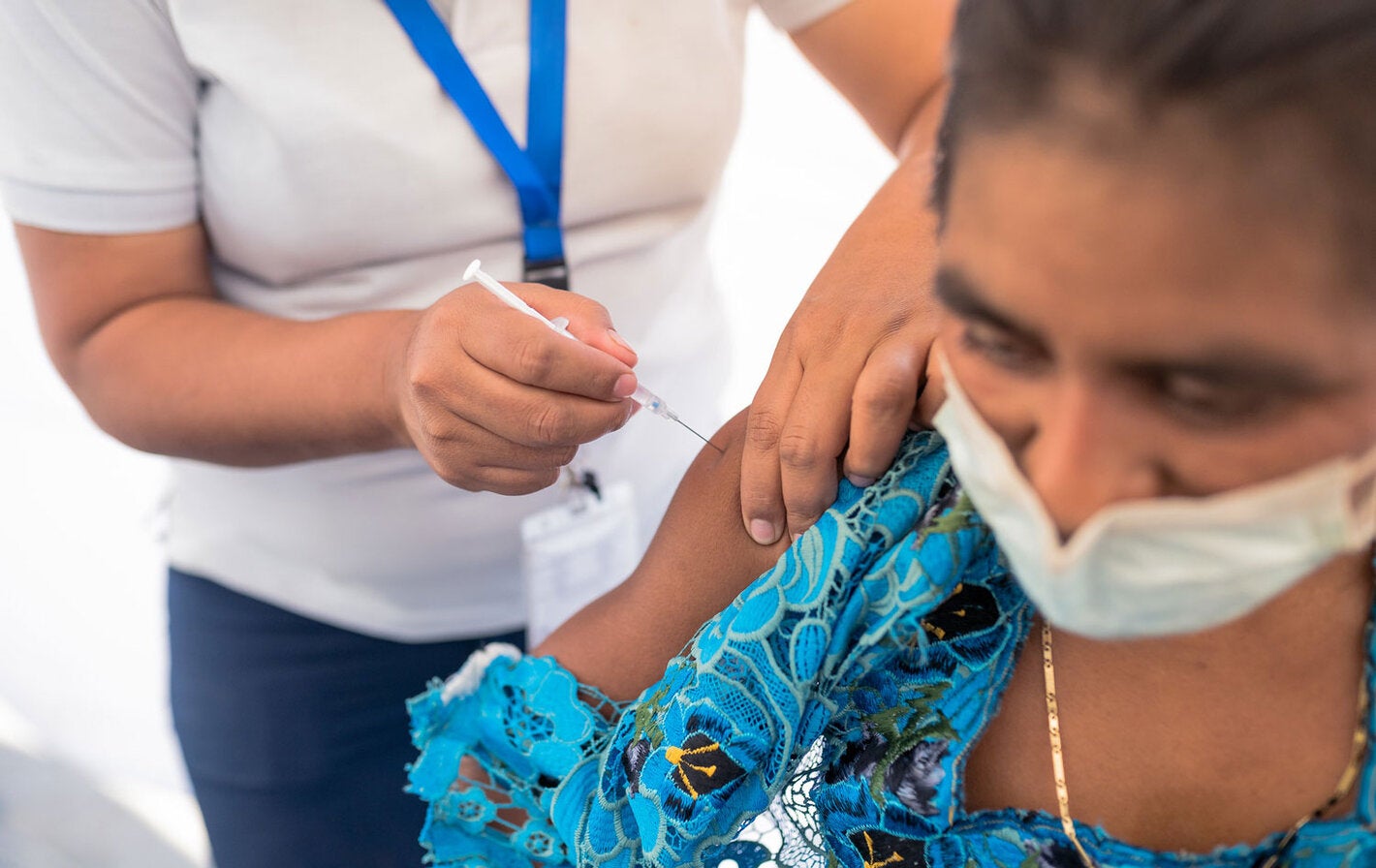 Vaccination against COVID-19 in Guatemala