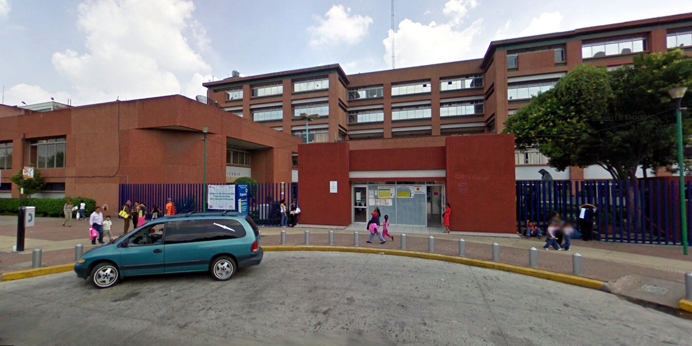 View of the hospital