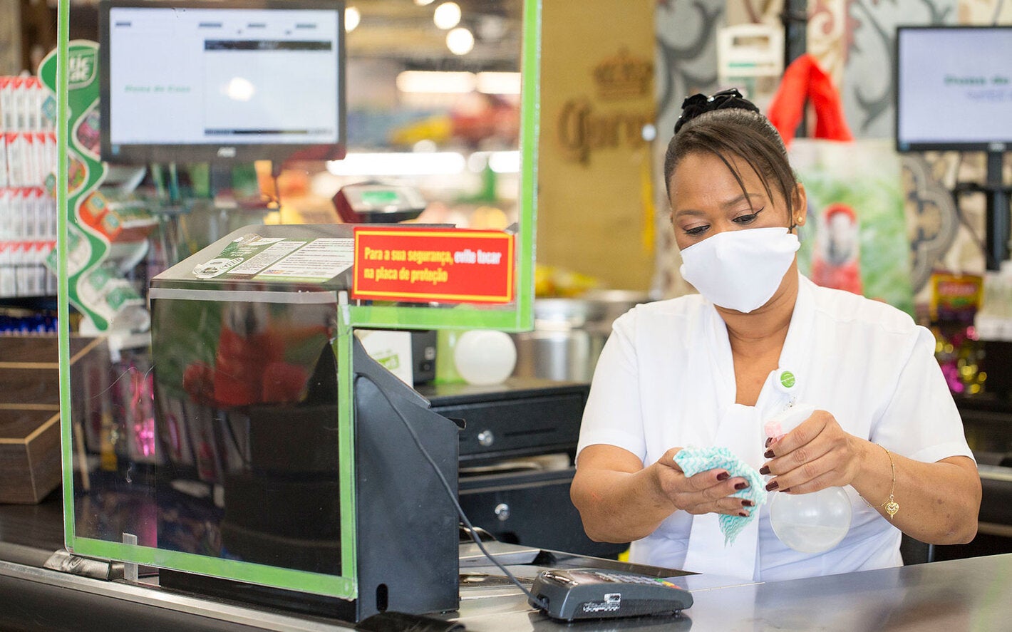 Maintain cleaning protocols in place