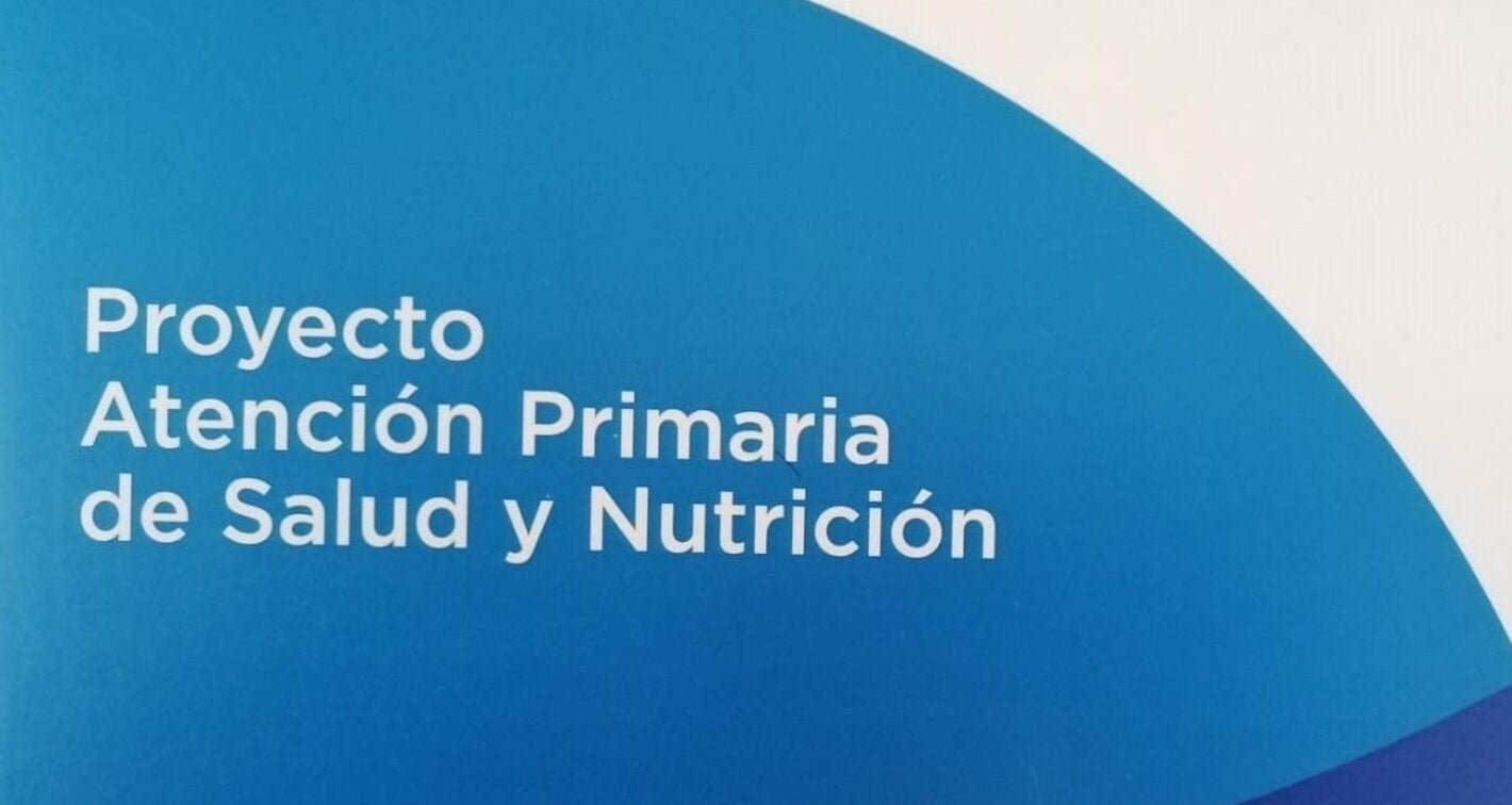 Proyecto Atención Primaria de Salud y Nutrición