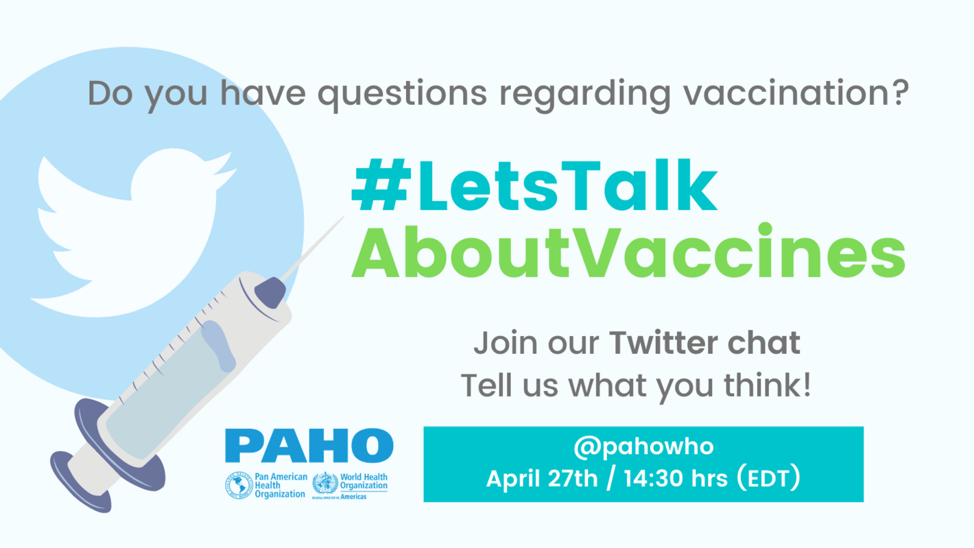 twitter chat: let's talk vaccines