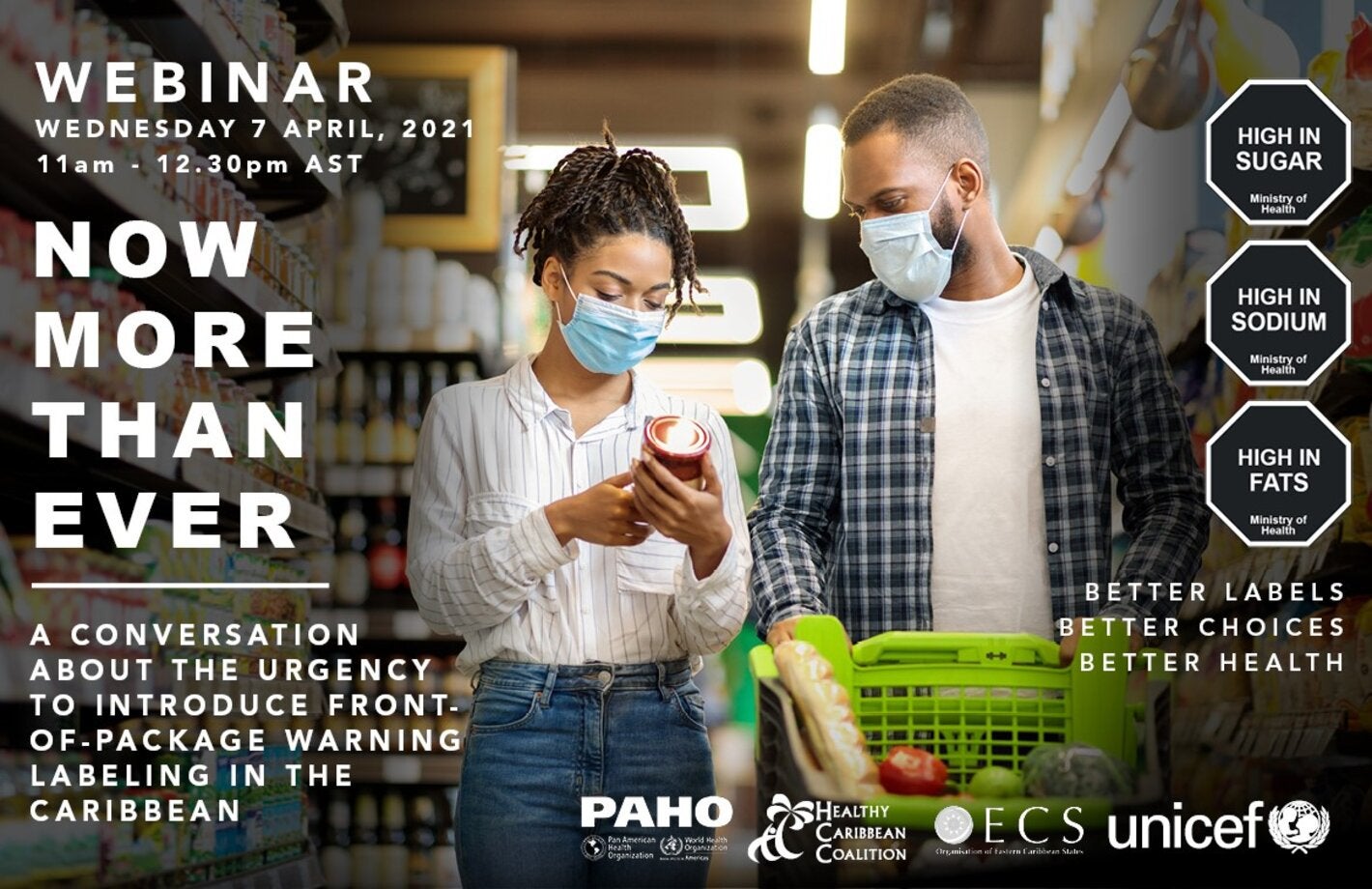 Webinar Front-of-Package Warning Labeling in the Caribbean