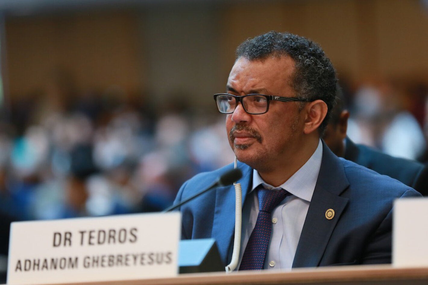 Dr Tedros Adhanom Ghebreyesus new WHO Director-General - PAHO/WHO | Pan  American Health Organization