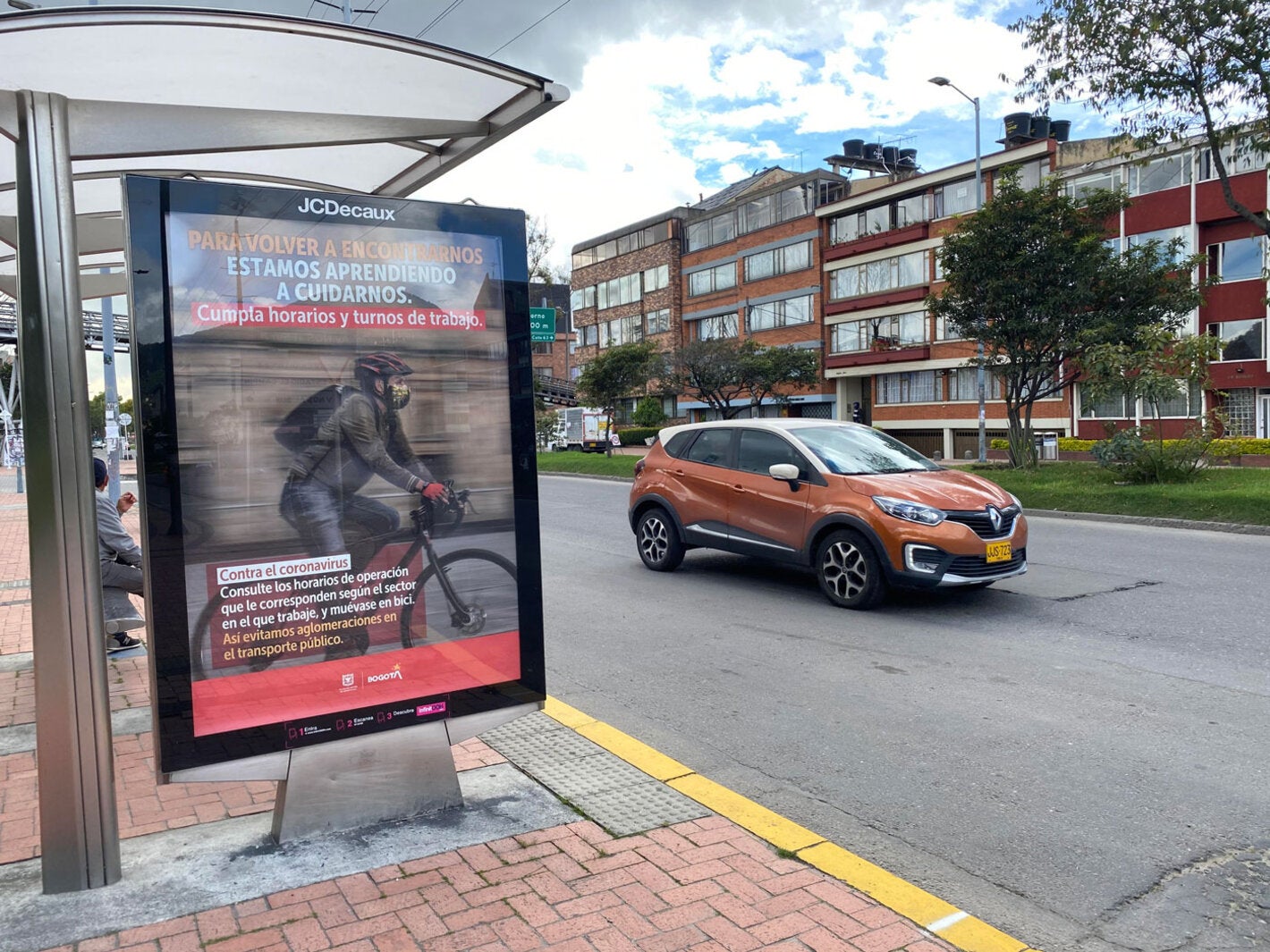 valla seguridad vial