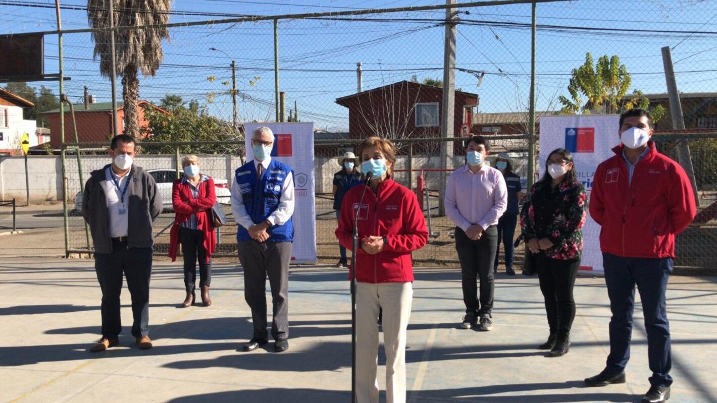 En la comuna de Machalí se dio inicio a las primeras capacitaciones dirigidas a organizaciones y dirigentes sociales sobre autocuidado y comunicación de riesgo para prevenir el contagio de COVID-19