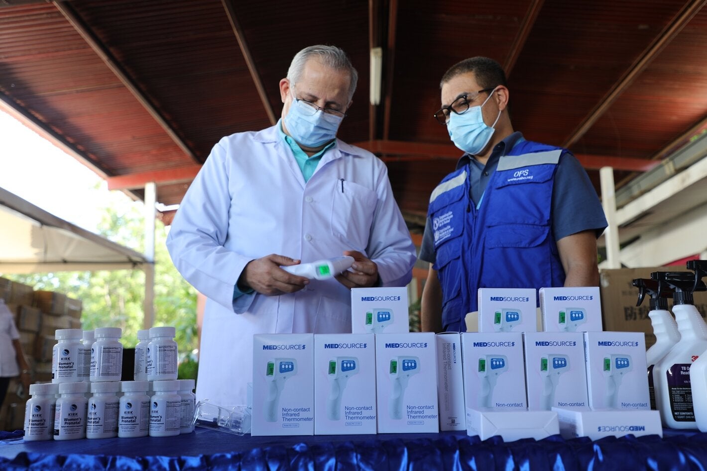 Donación Direct Relief