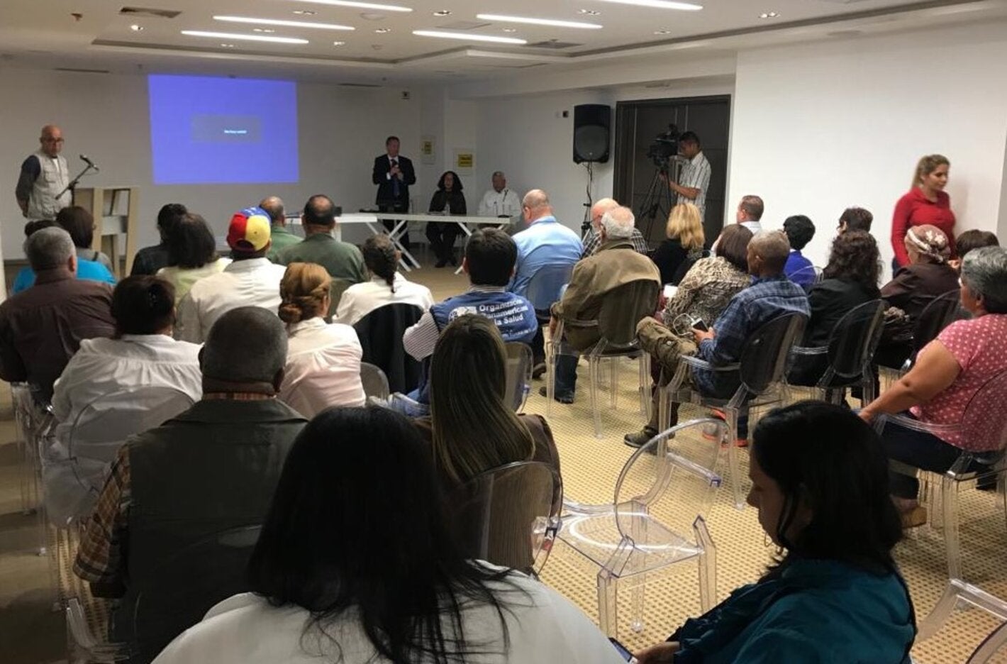 OPS impulsa la lucha antimalárica en Venezuela