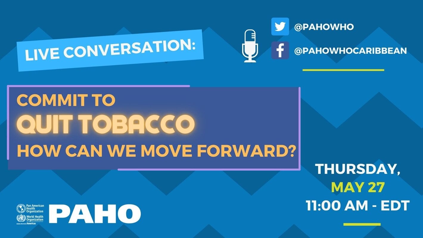 commit to quit FB live banner