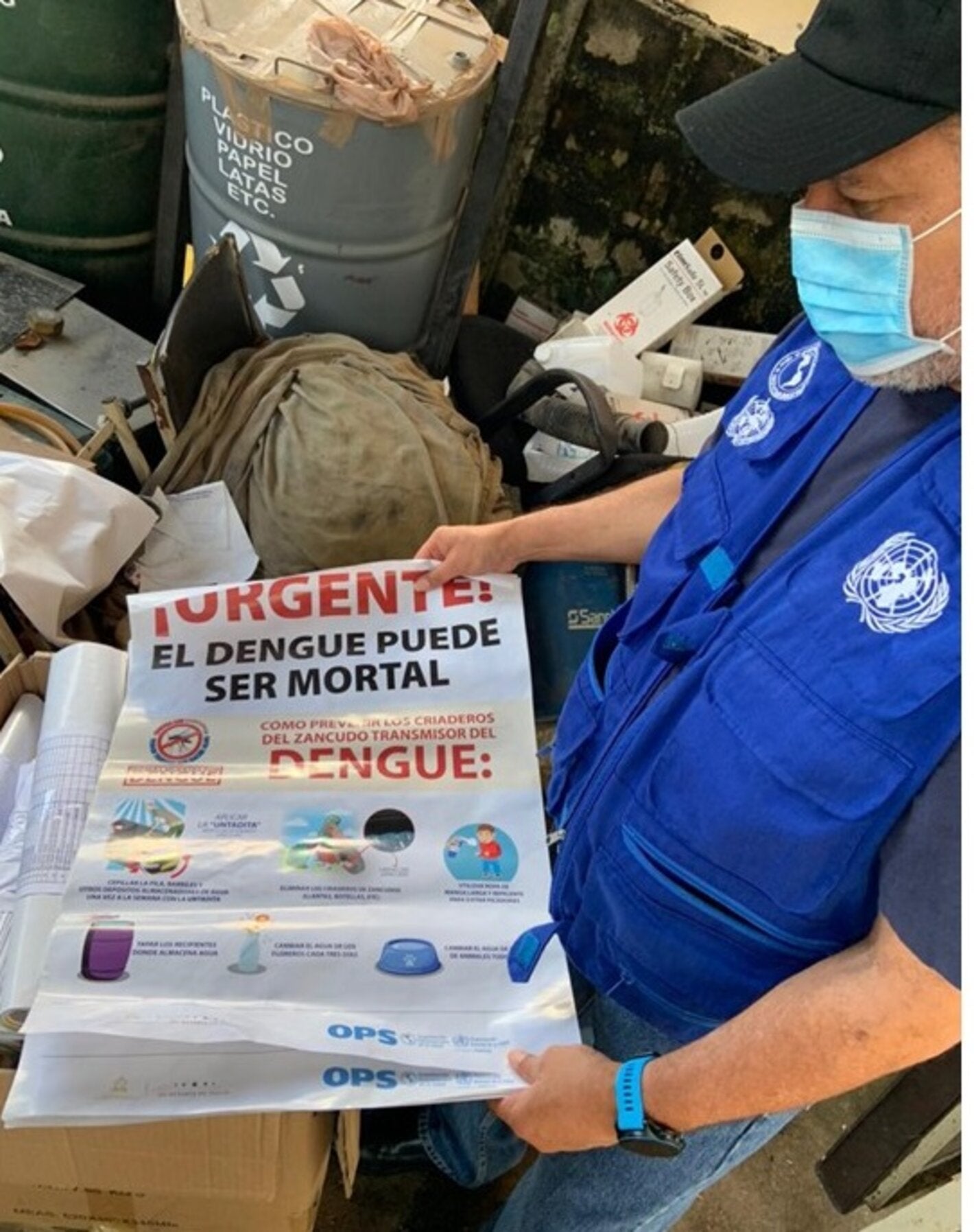 Capacitaciones dengue