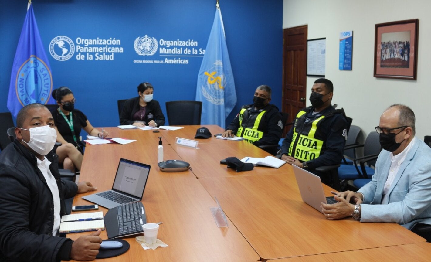 Seguridad vial reunion