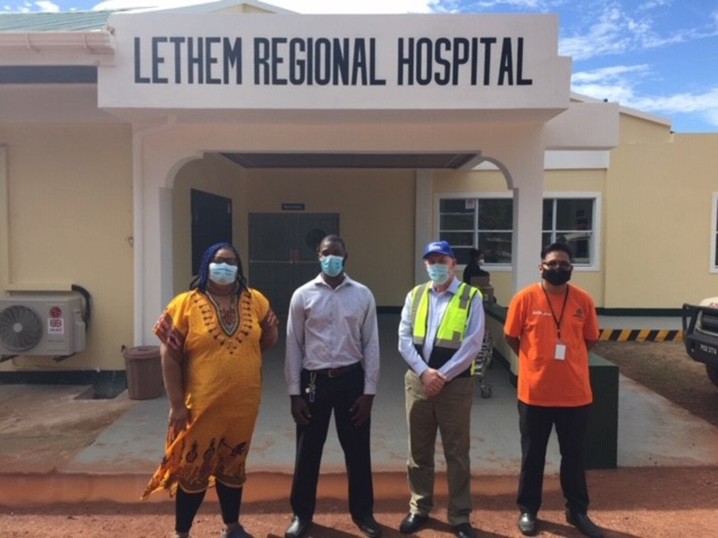 Deputy British High Commissioner's Visit