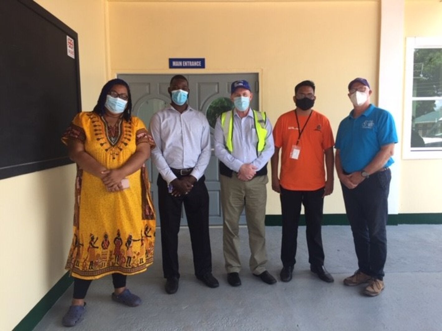 Deputy British High Commissioner Visit