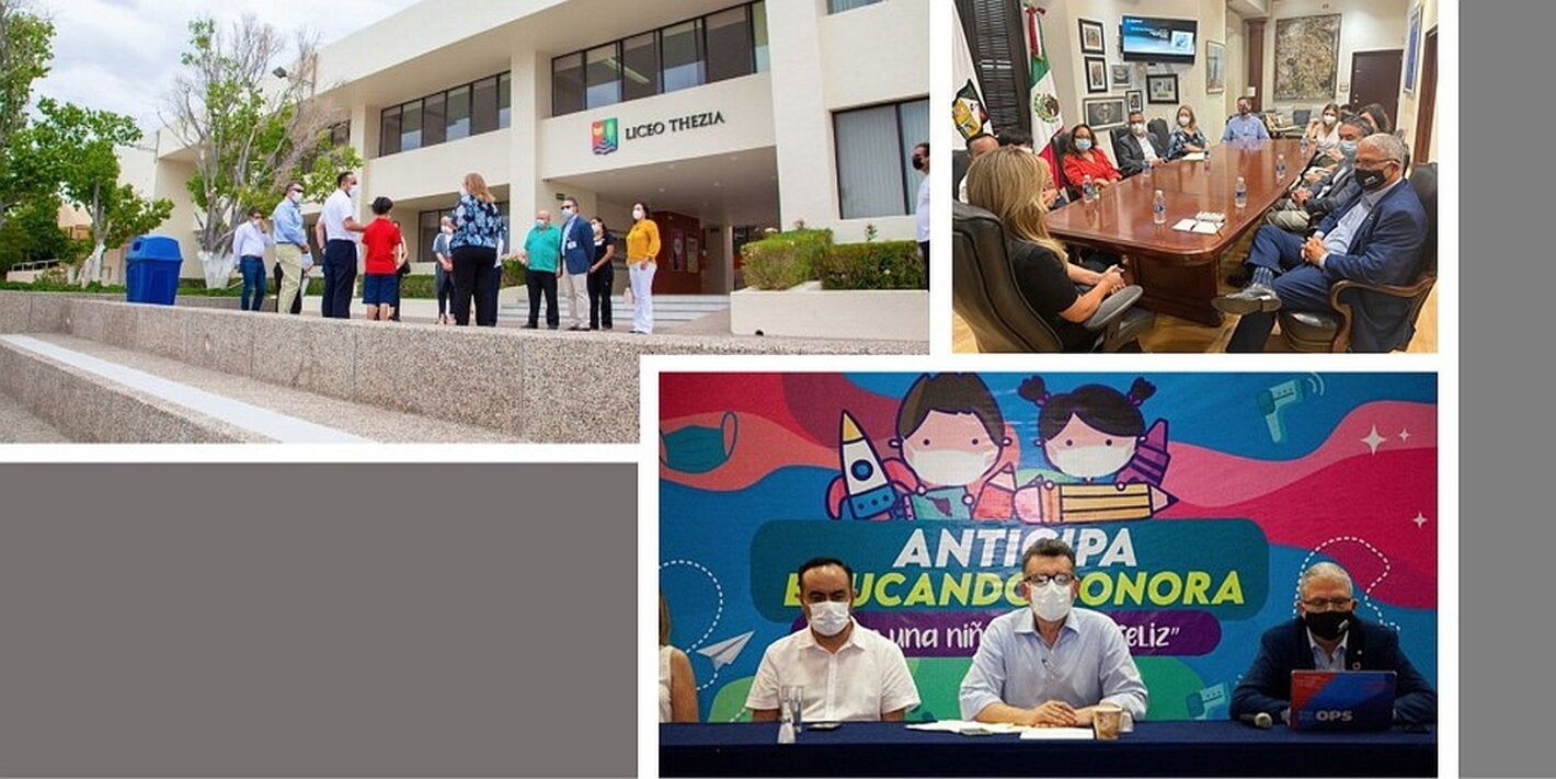 Anticipa, educando Sonora 