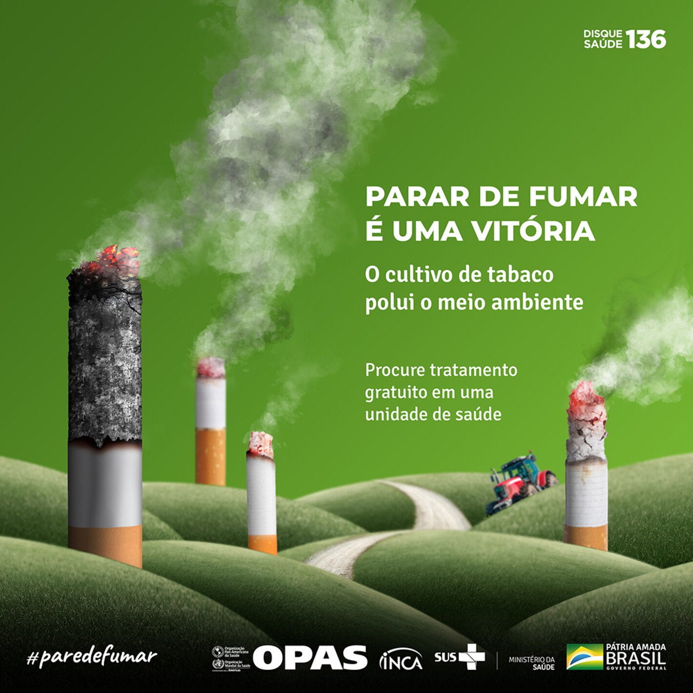 Parar de fumar é uma vitória