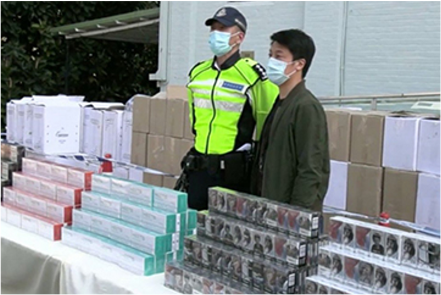 llicit trade in tobacco products