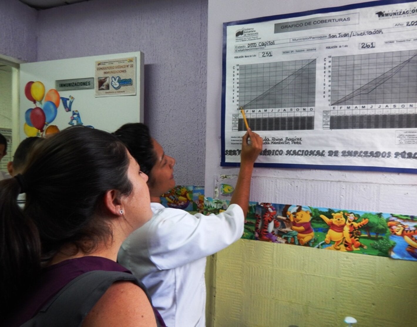 Programa de Inmunizaciones de Venezuela fortaleció sus capacidades con el apoyo de la OPS/OMS